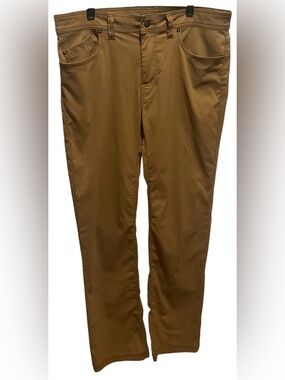 prAna Men's Prana Men's Double Peak Stretch Slim Pant 34/32